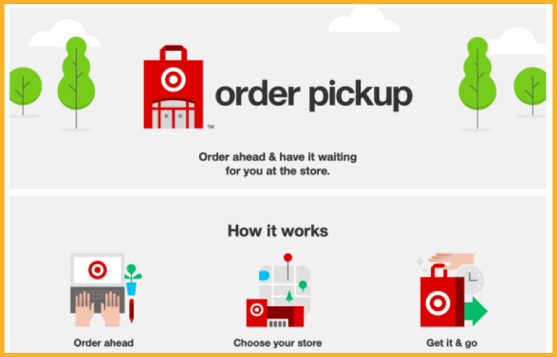 how does target pickup work
