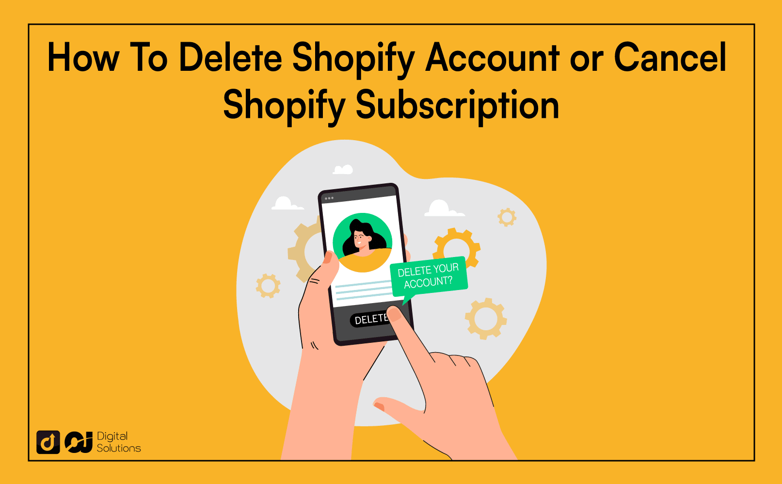 Have you googled “how to delete Shopify account” or "how to delete Shopify store" lately? I can help you. Check out my guide on deleting your Shopify account.