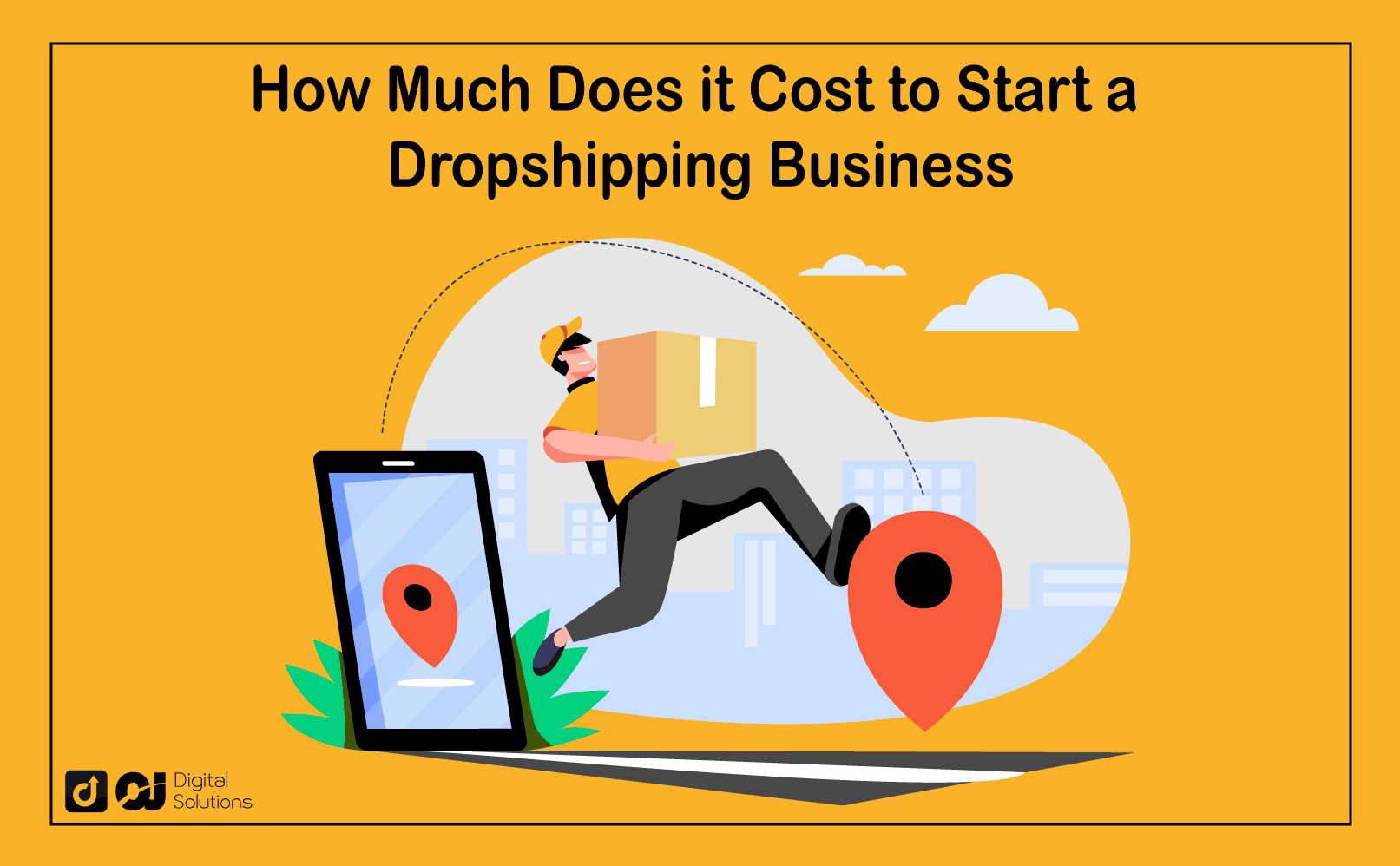 how much does it cost to start a dropshipping business