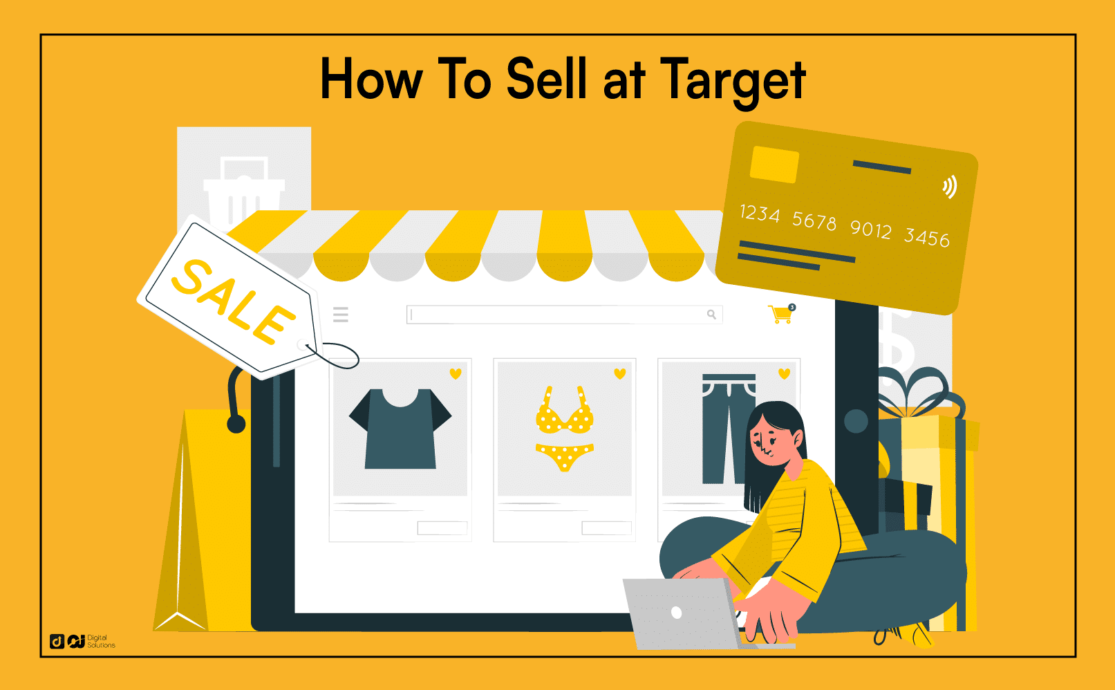 how to sell at target