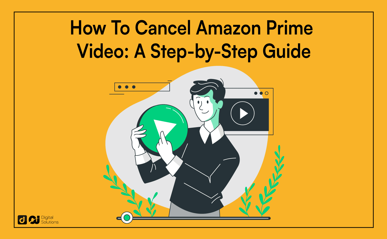 how to cancel amazon prime video