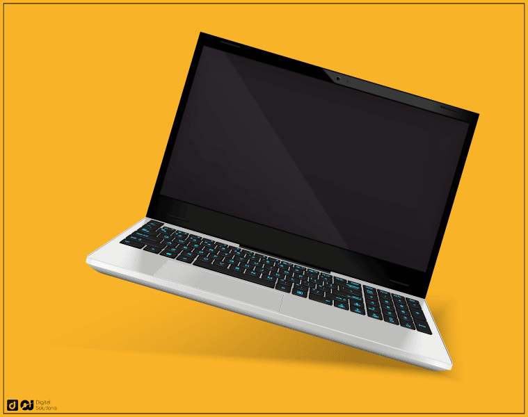 desktop of laptop computer