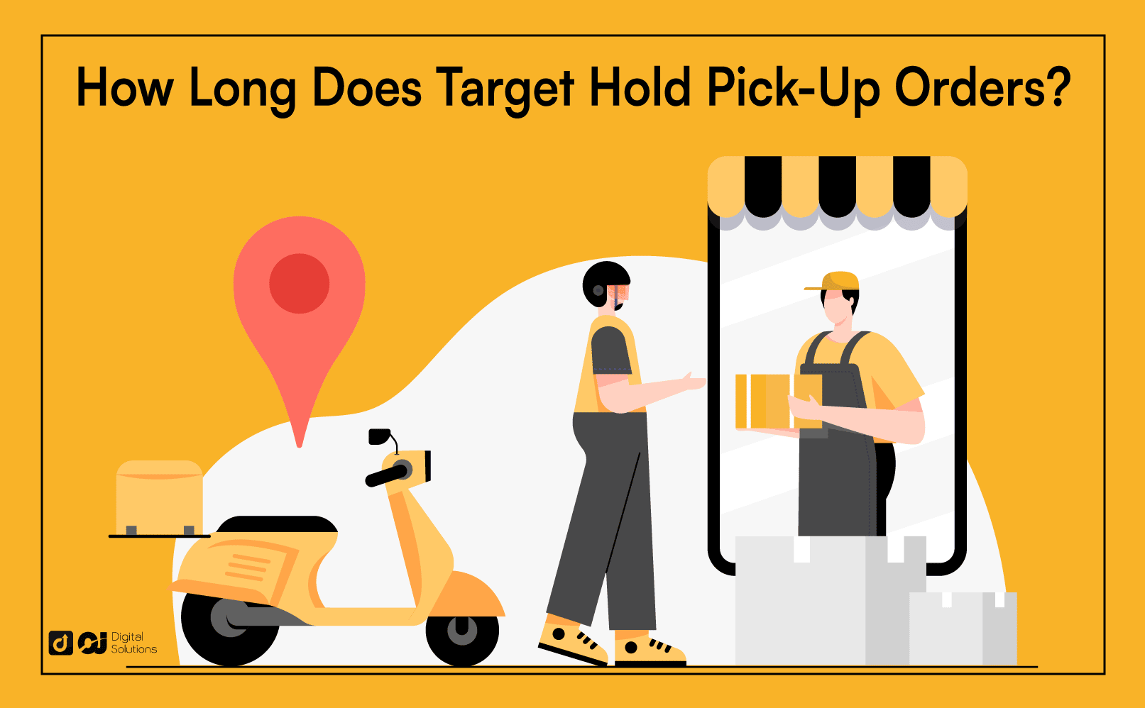 how long does target hold pick up orders