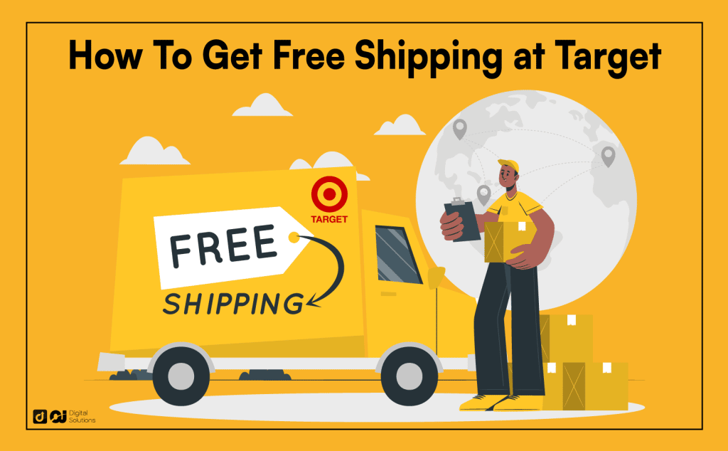 how to get free shipping at target