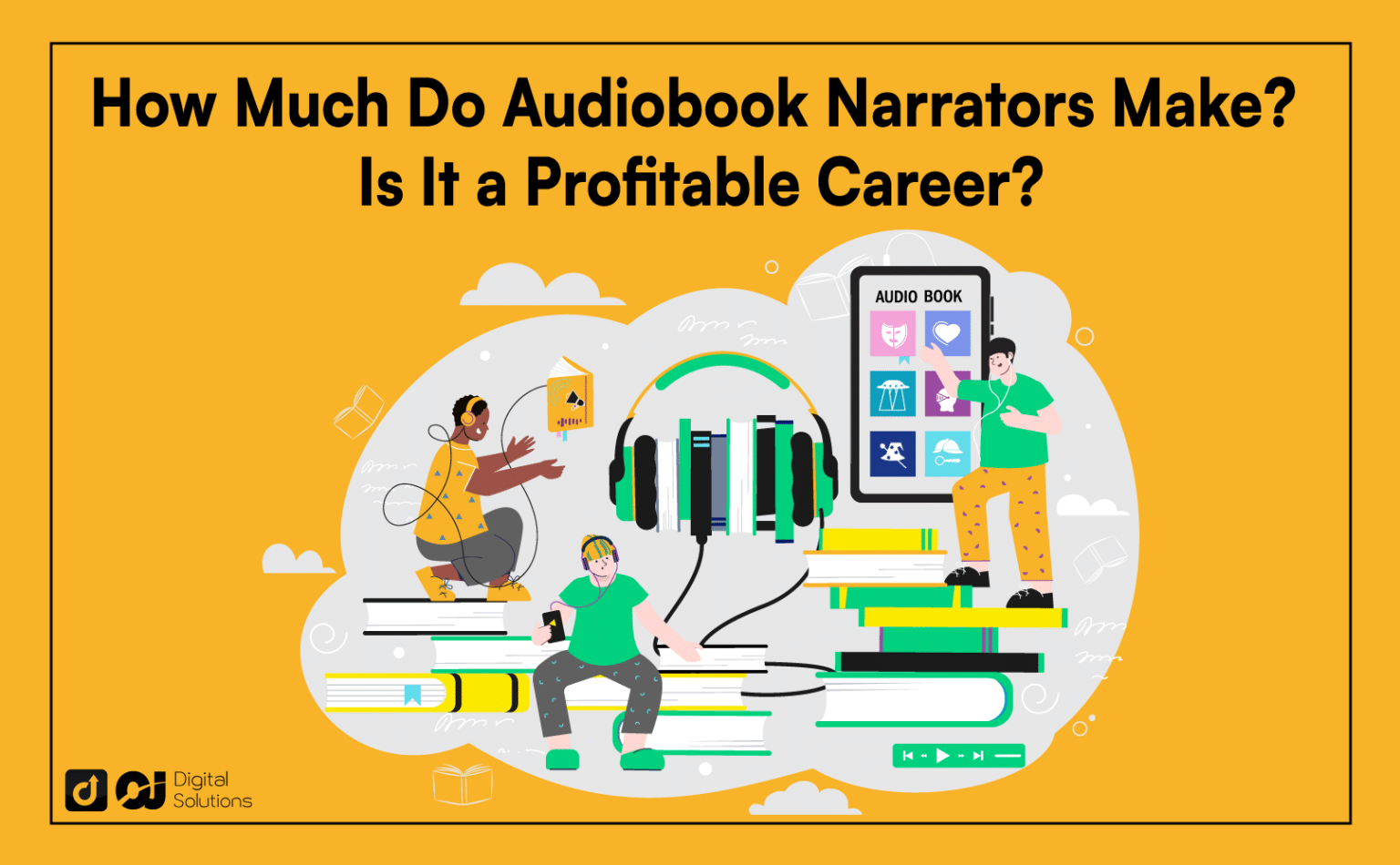 earnings as an audio book narrator