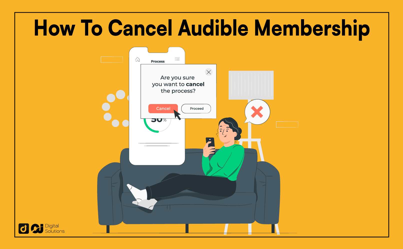 How to Cancel Audible Membership