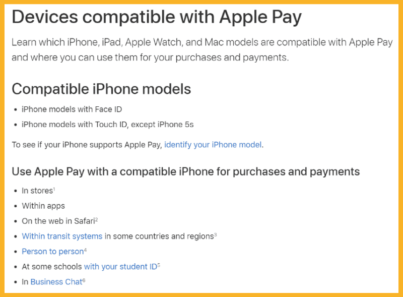 Can You Use Apple Pay On Amazon A Comprehensive Guide   Word Image 58867 4 