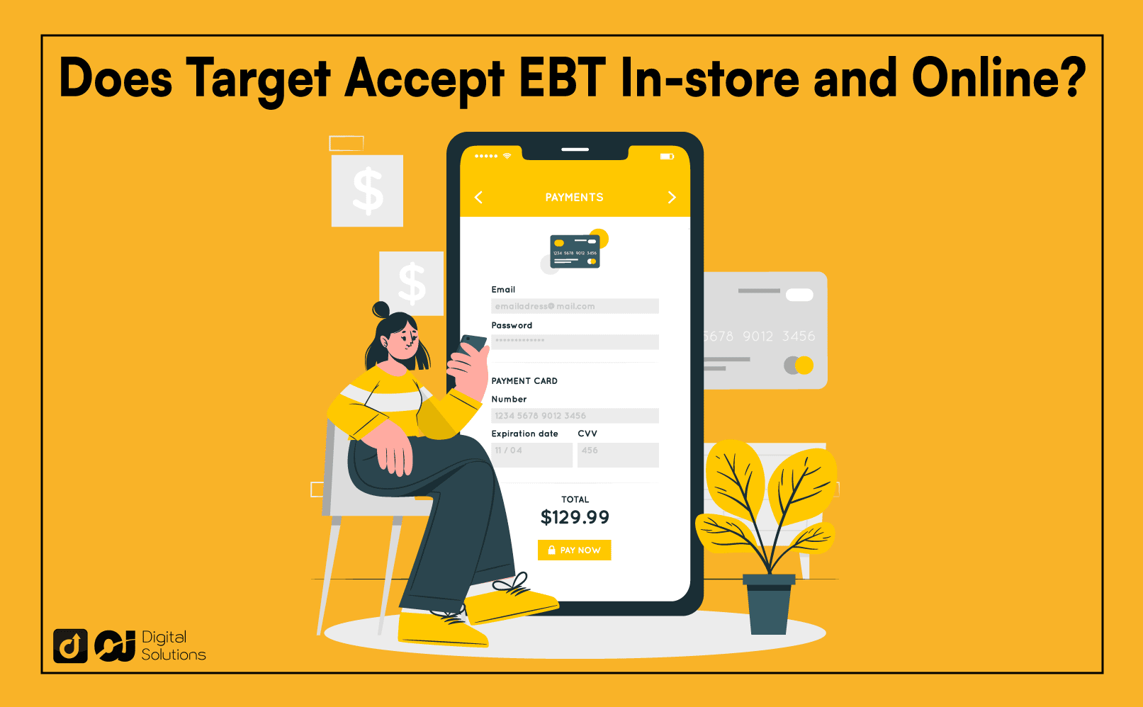 does target accept ebt