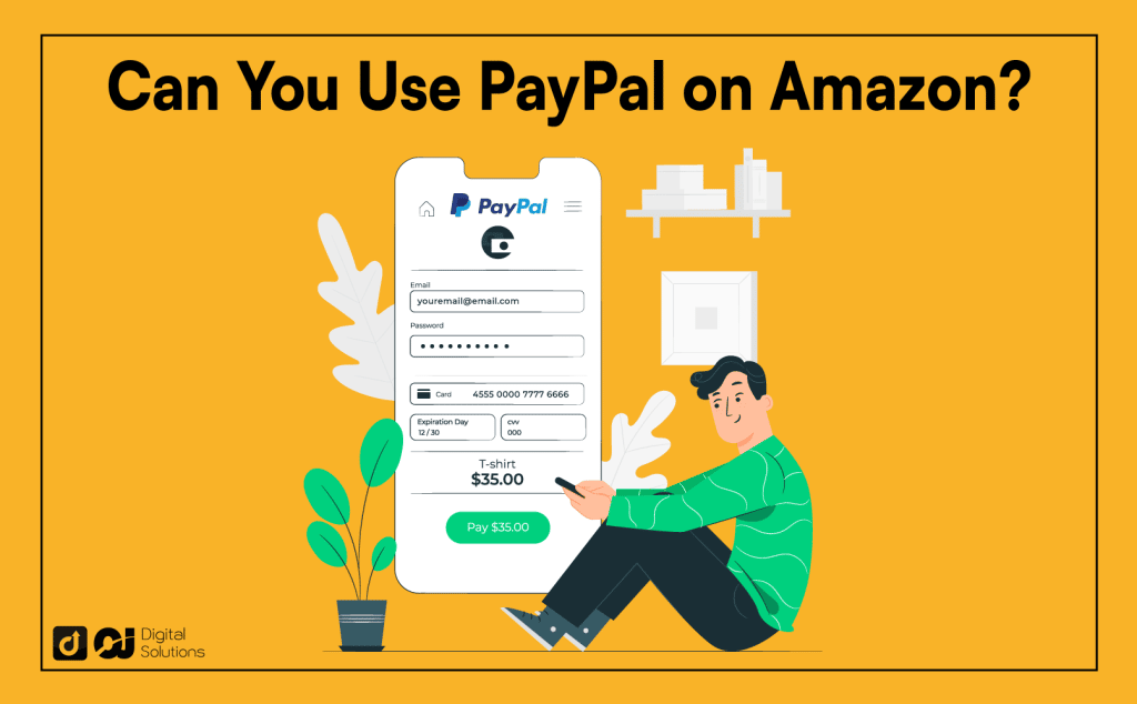 can you use paypal on amazon