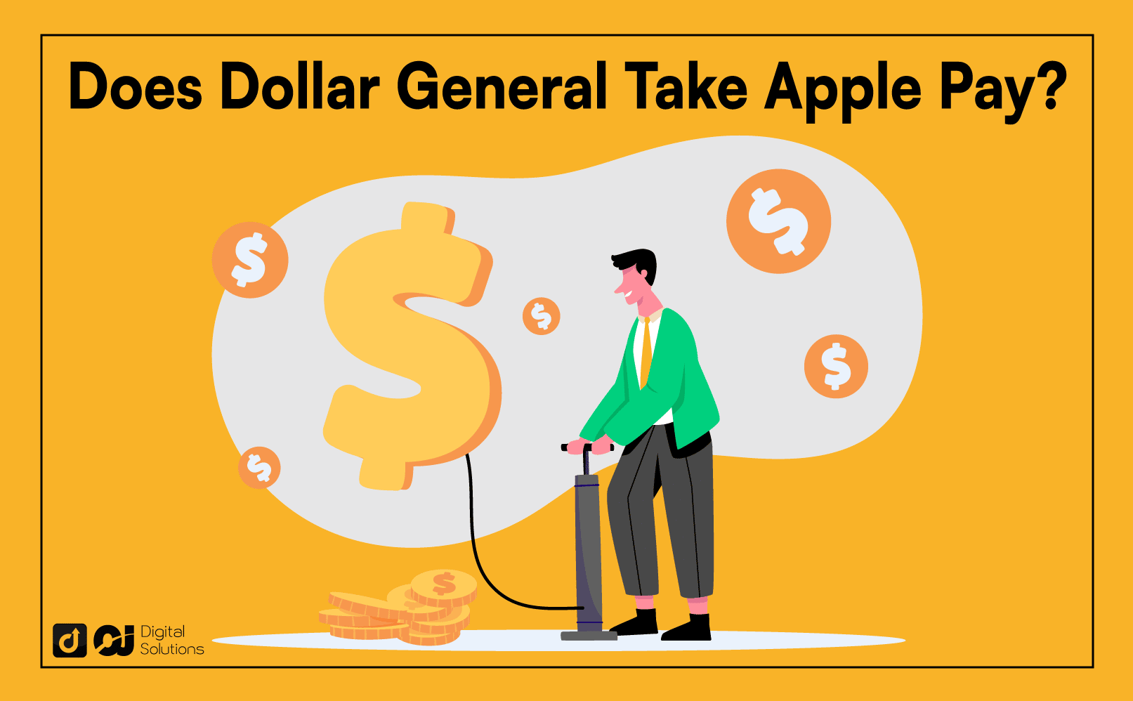 does dollar general take apple pay