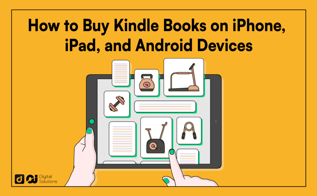 how to buy kindle books