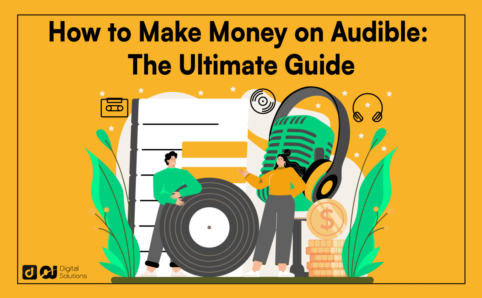 make money on audible