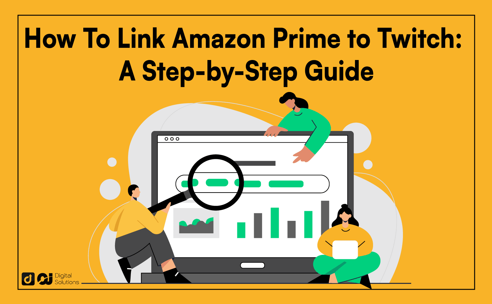 how to link amazon prime to twitch