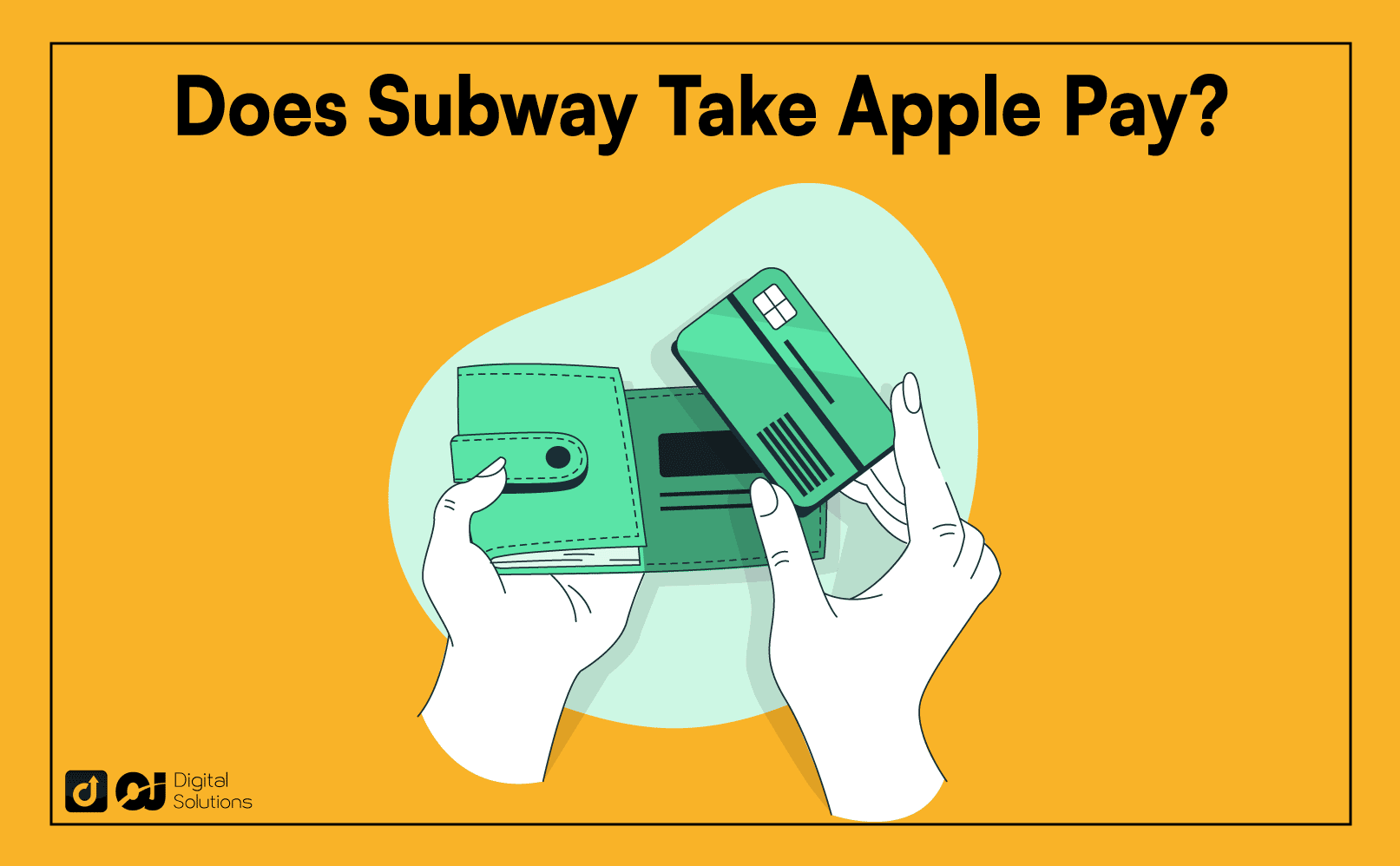 does subway take apple pay