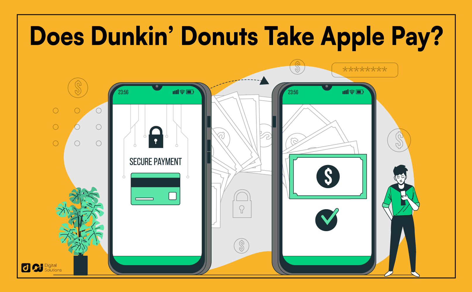 does dunkin take apple pay