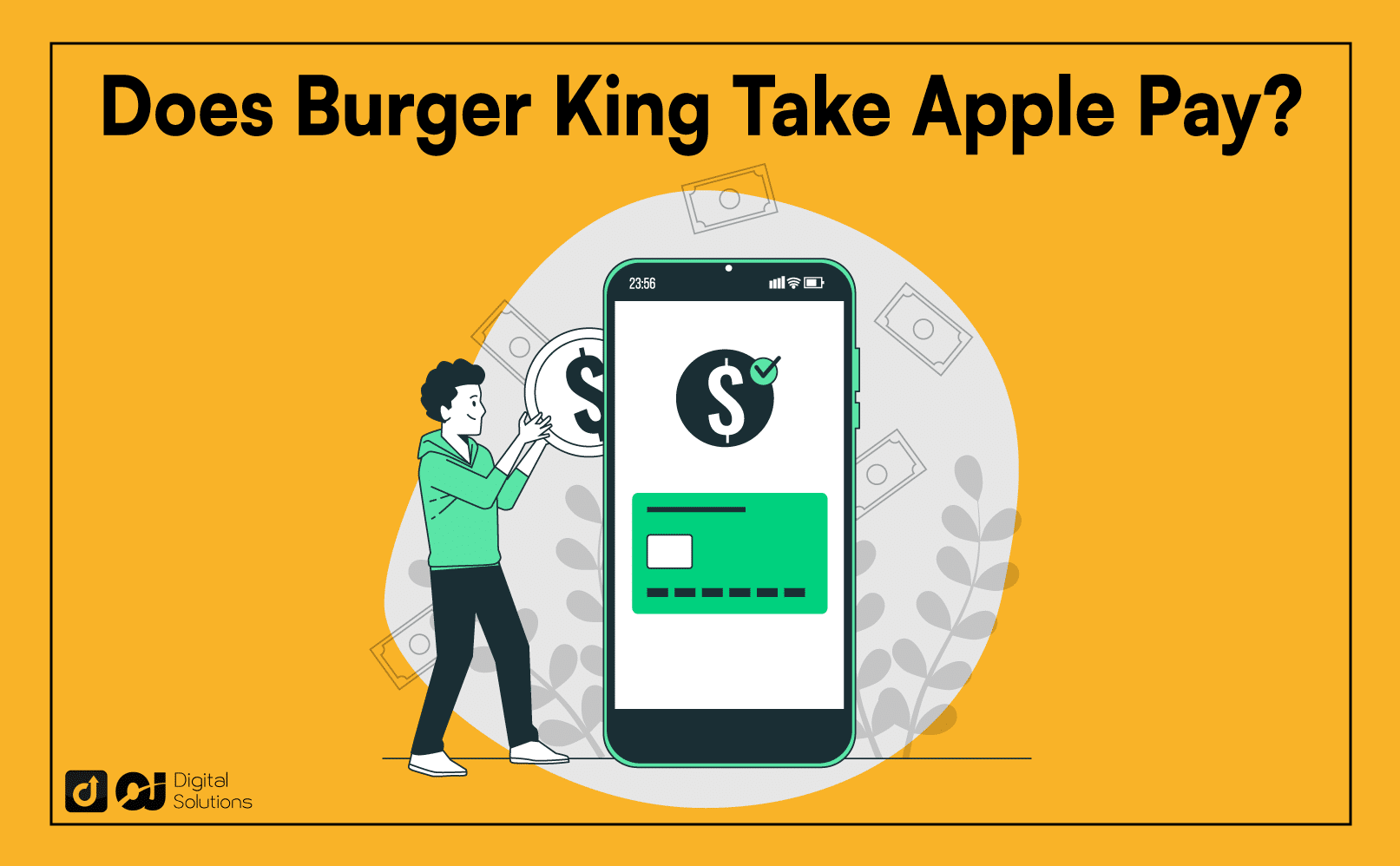 does burger king take apple pay