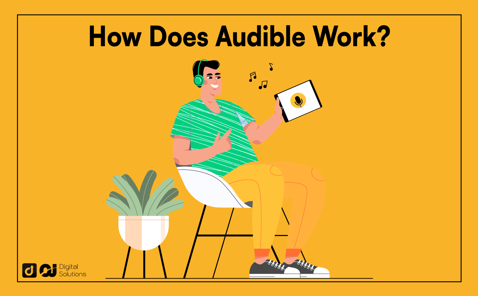 how does audible work