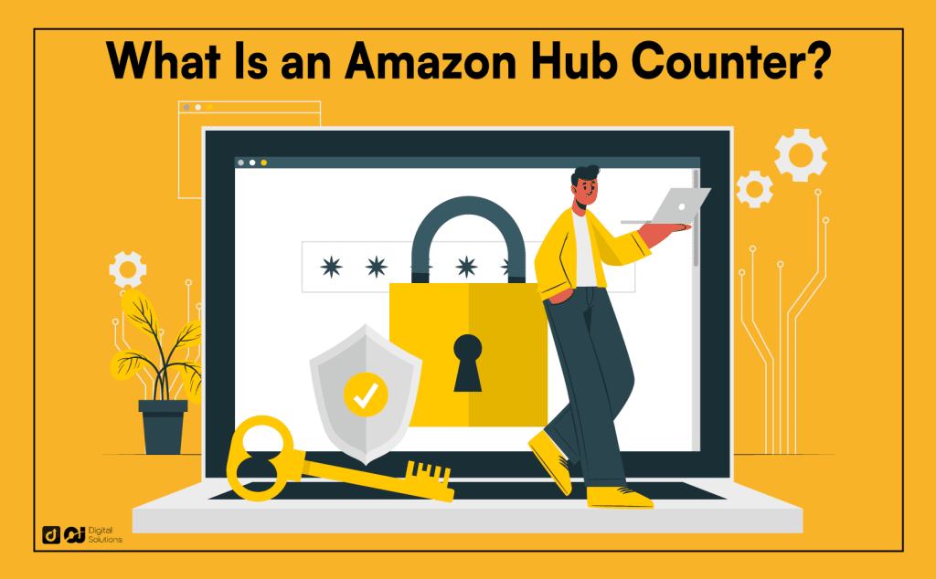 amazon hub counter