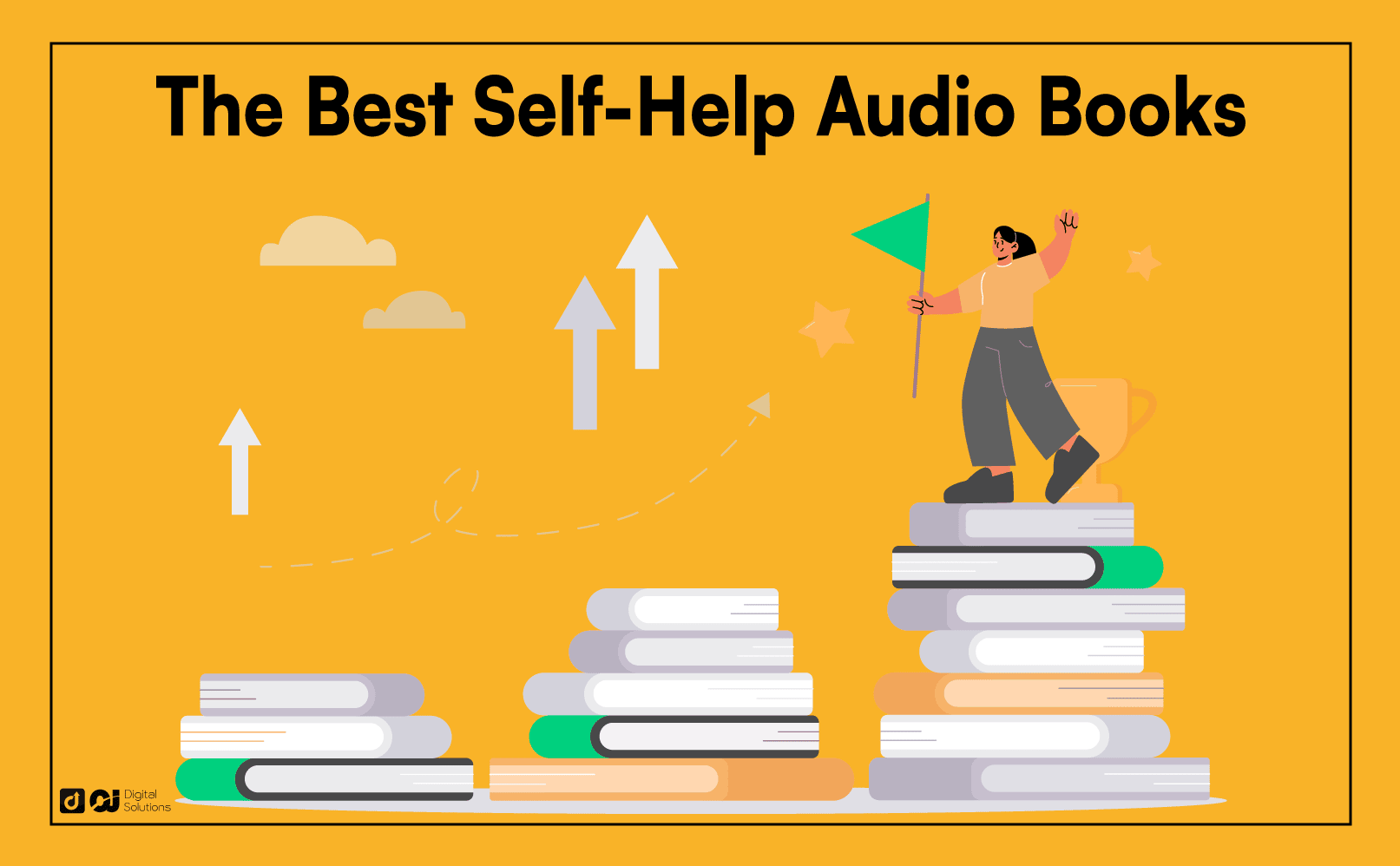 30 Best Self Help Audio Books to Improve your Life in 2024