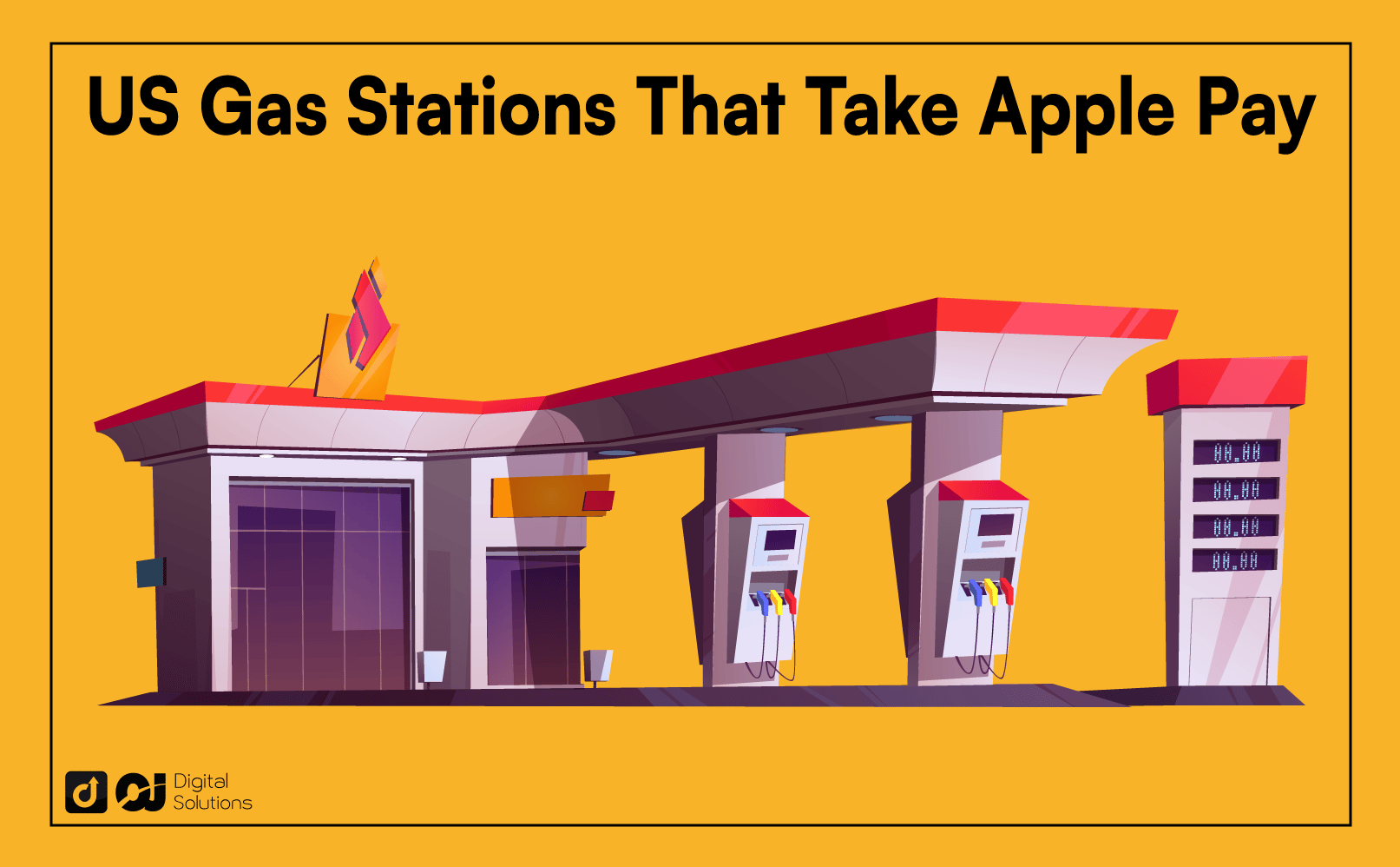 gas stations that take apple pay