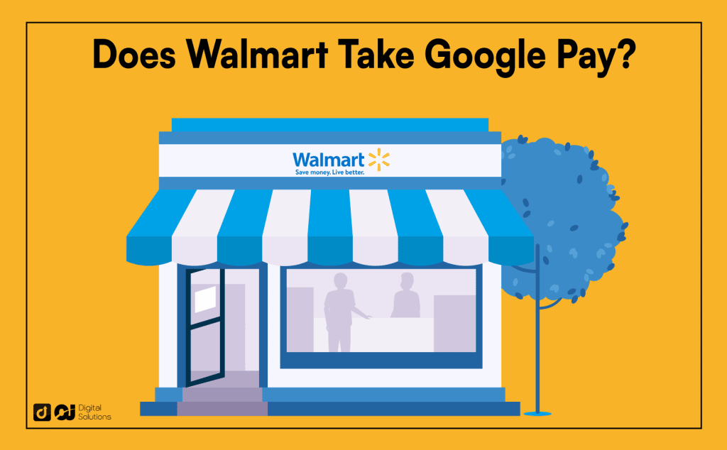 does walmart take google pay