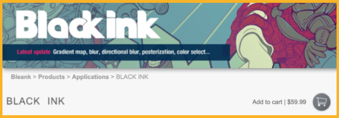 black ink pricing plan