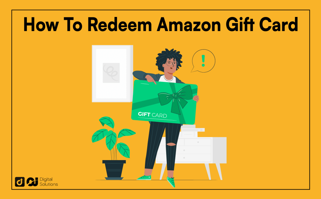 how to redeem amazon gift card