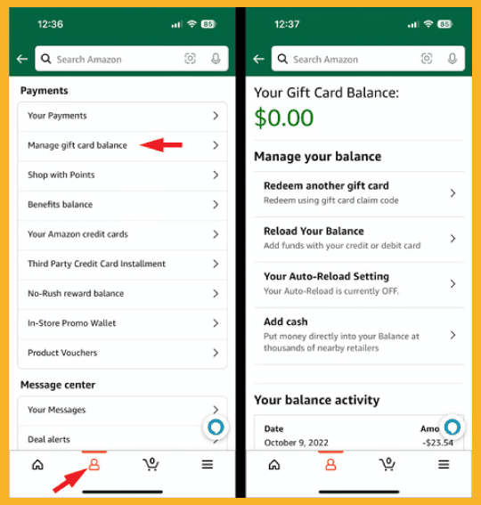 How to Redeem Amazon Gift Card Code Step By Step Guide