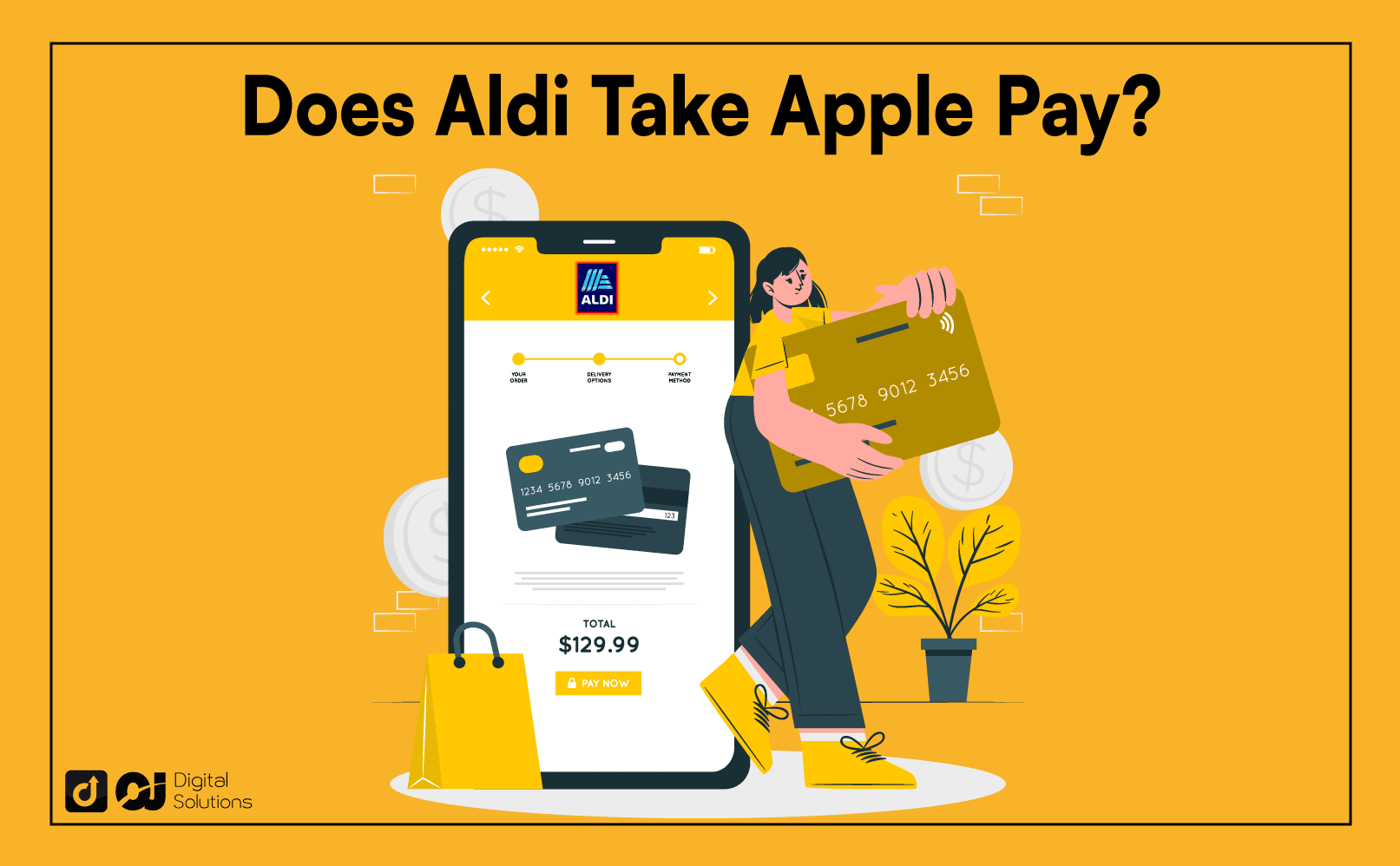 does aldi take apple pay