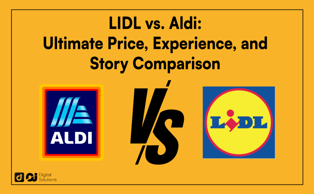 Lidl Vs Aldi Comparison | Which Grocery Store Is Better?