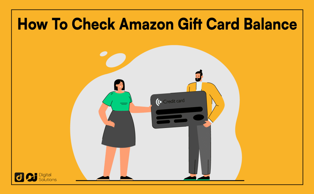 how to check amazon gift card balance