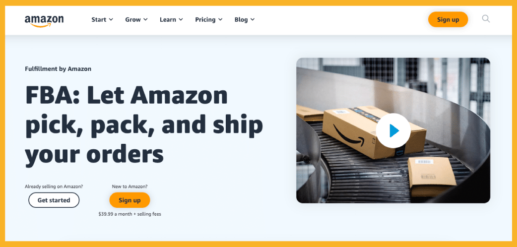 what is amazon fba