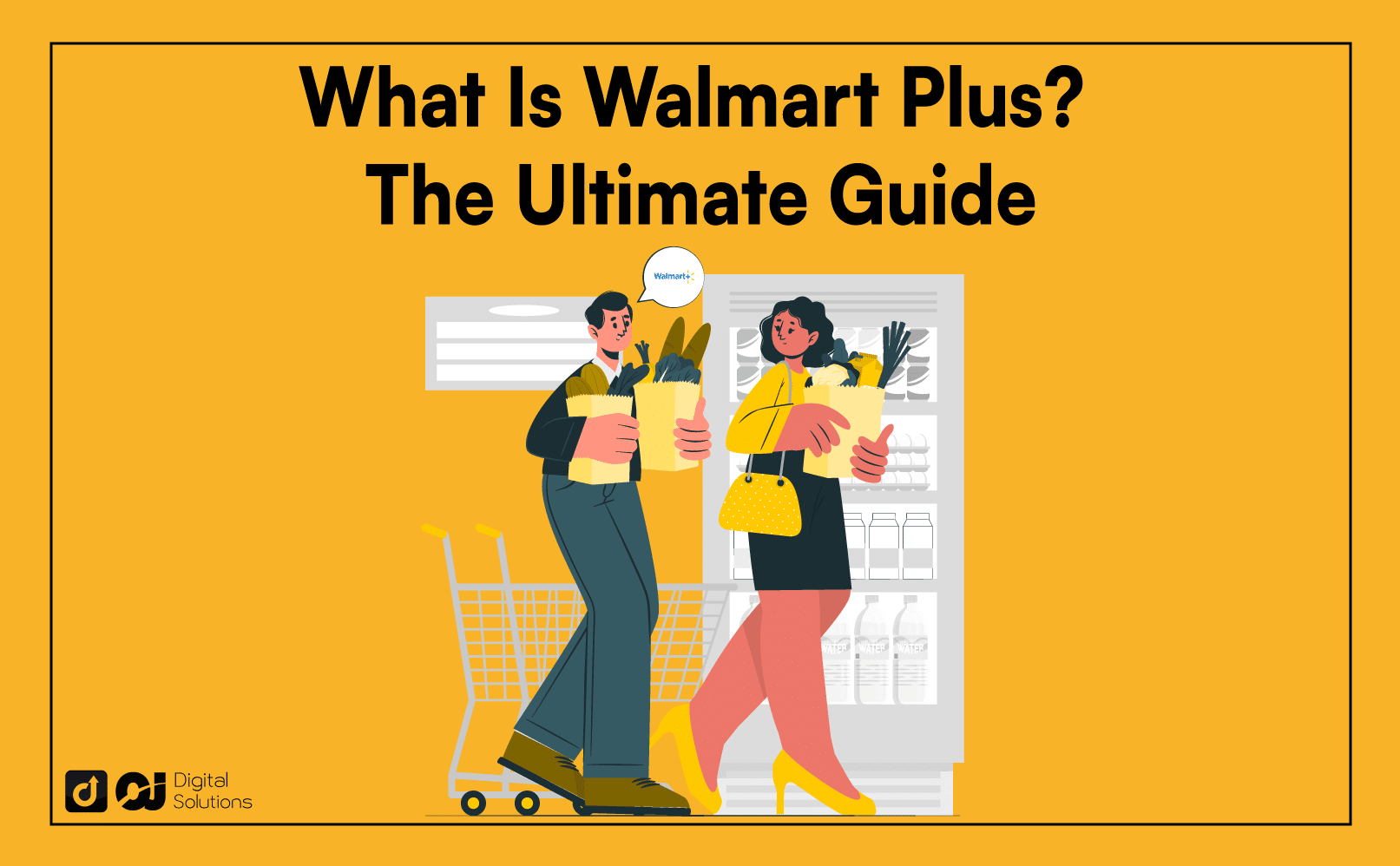 what is walmart plus