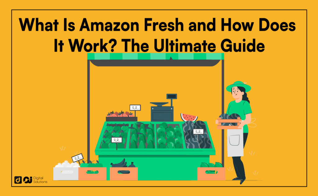 what is amazon fresh