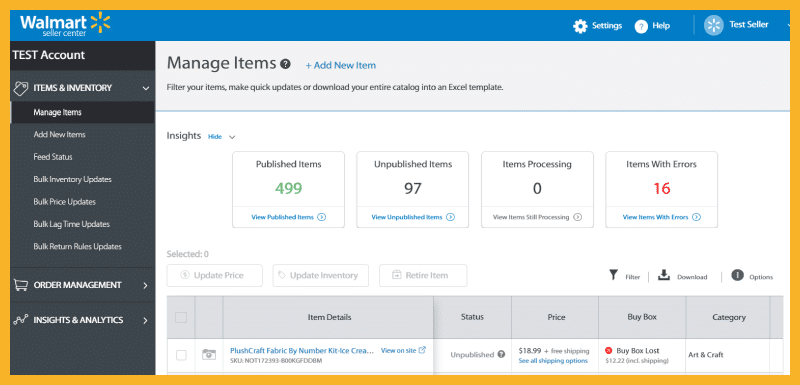 Catalog Optimization Insights to Help You Sell More on Walmart Marketplace