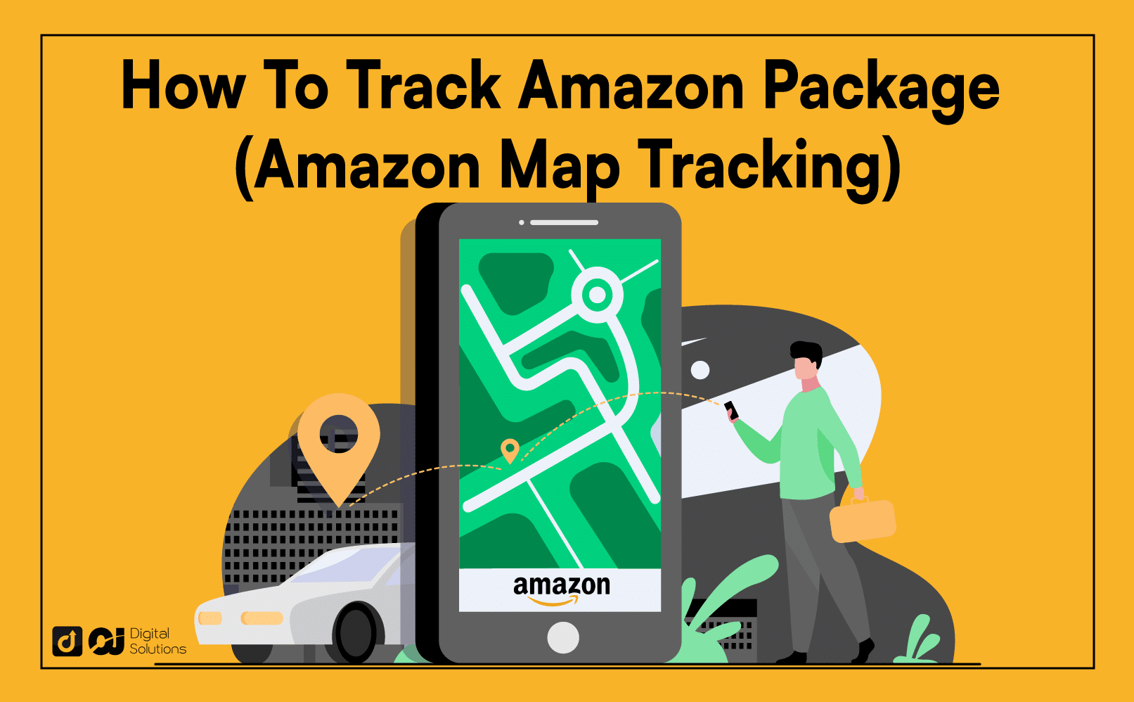 how to track amazon package