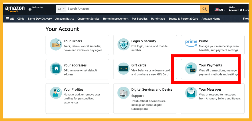 How to Remove Credit Card from Amazon Account in 2023