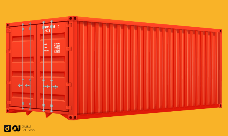 How much does a 53-foot shipping container cost?