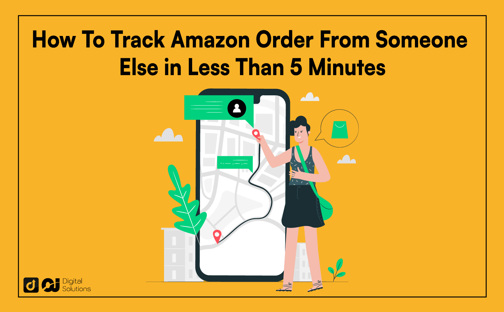 track amazon order from someone else