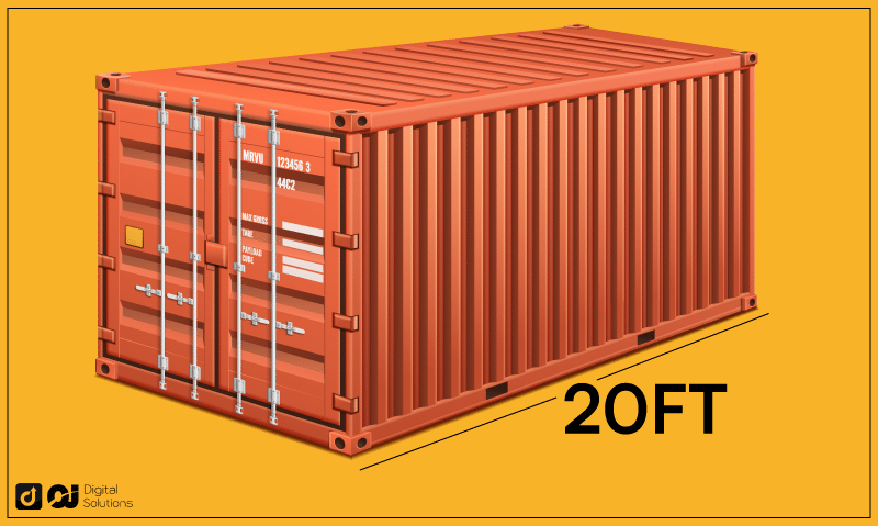 How much does a 20-foot shipping container cost?