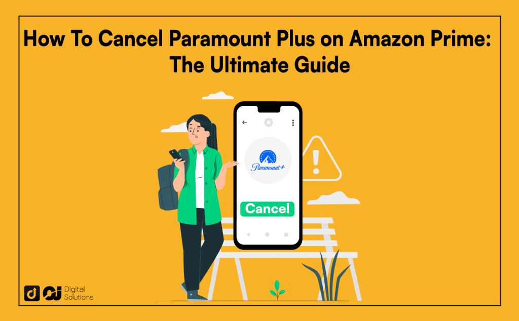 how to cancel paramount plus on amazon prime