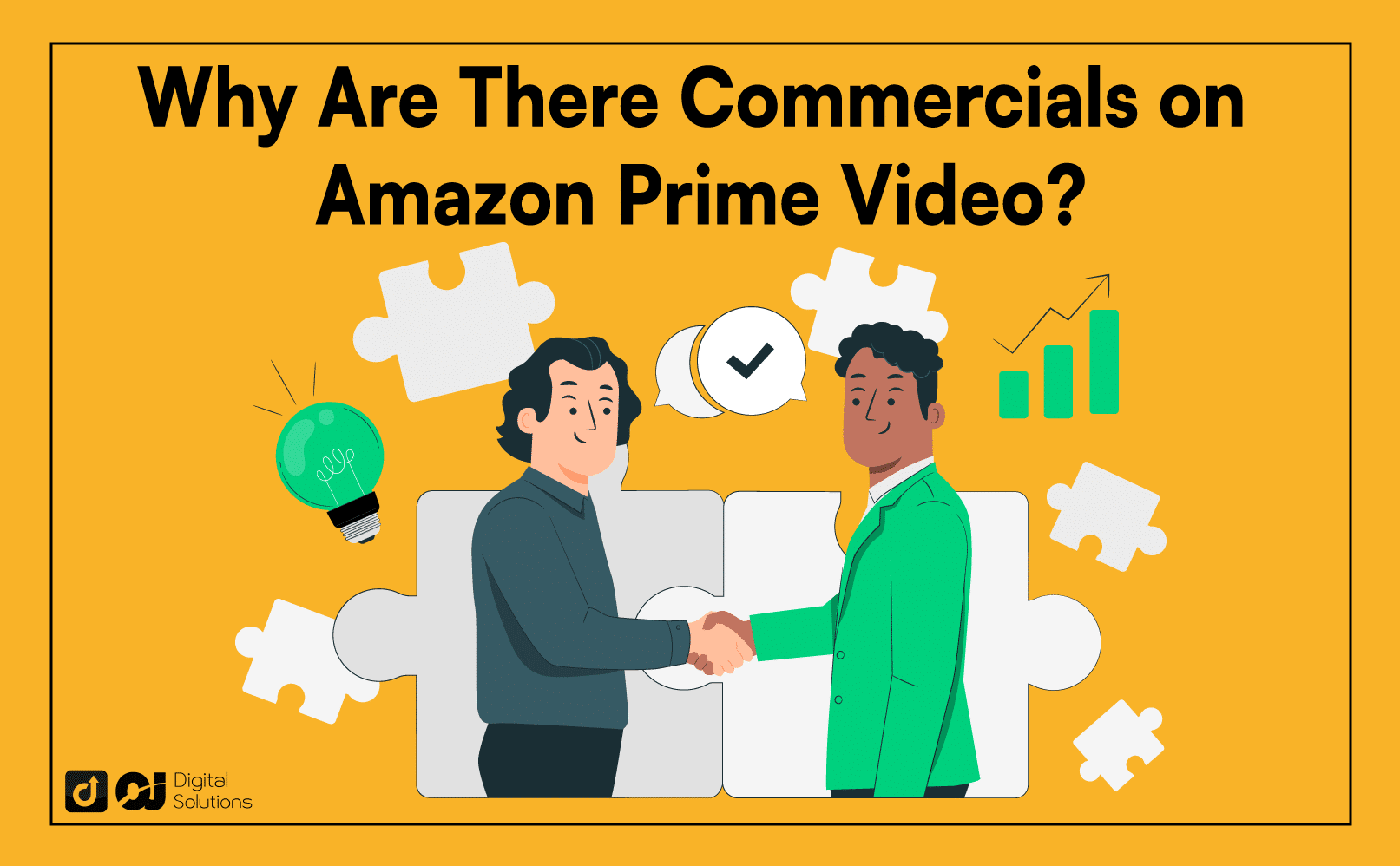 why are there commercials on amazon prime