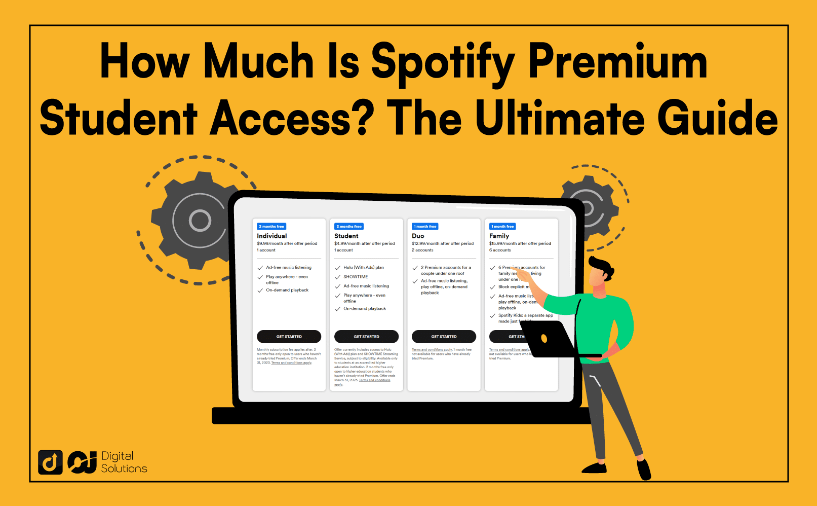  How Much Is Spotify Premium Student How To Get It 2023 