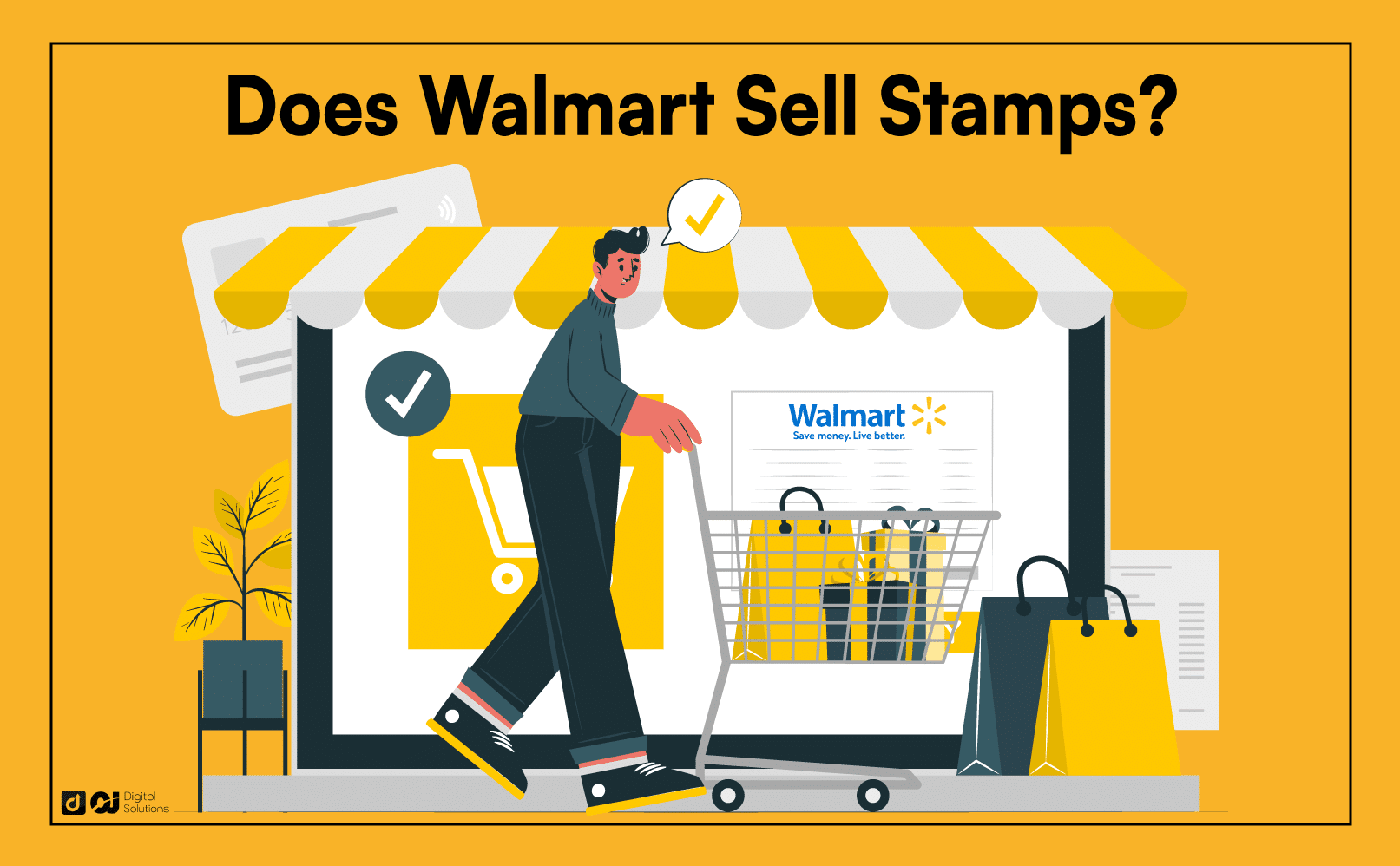 does walmart sell stamps