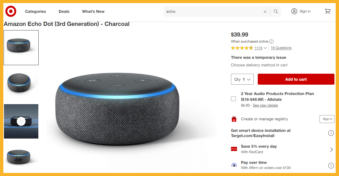 Kolik stojí Alexa?