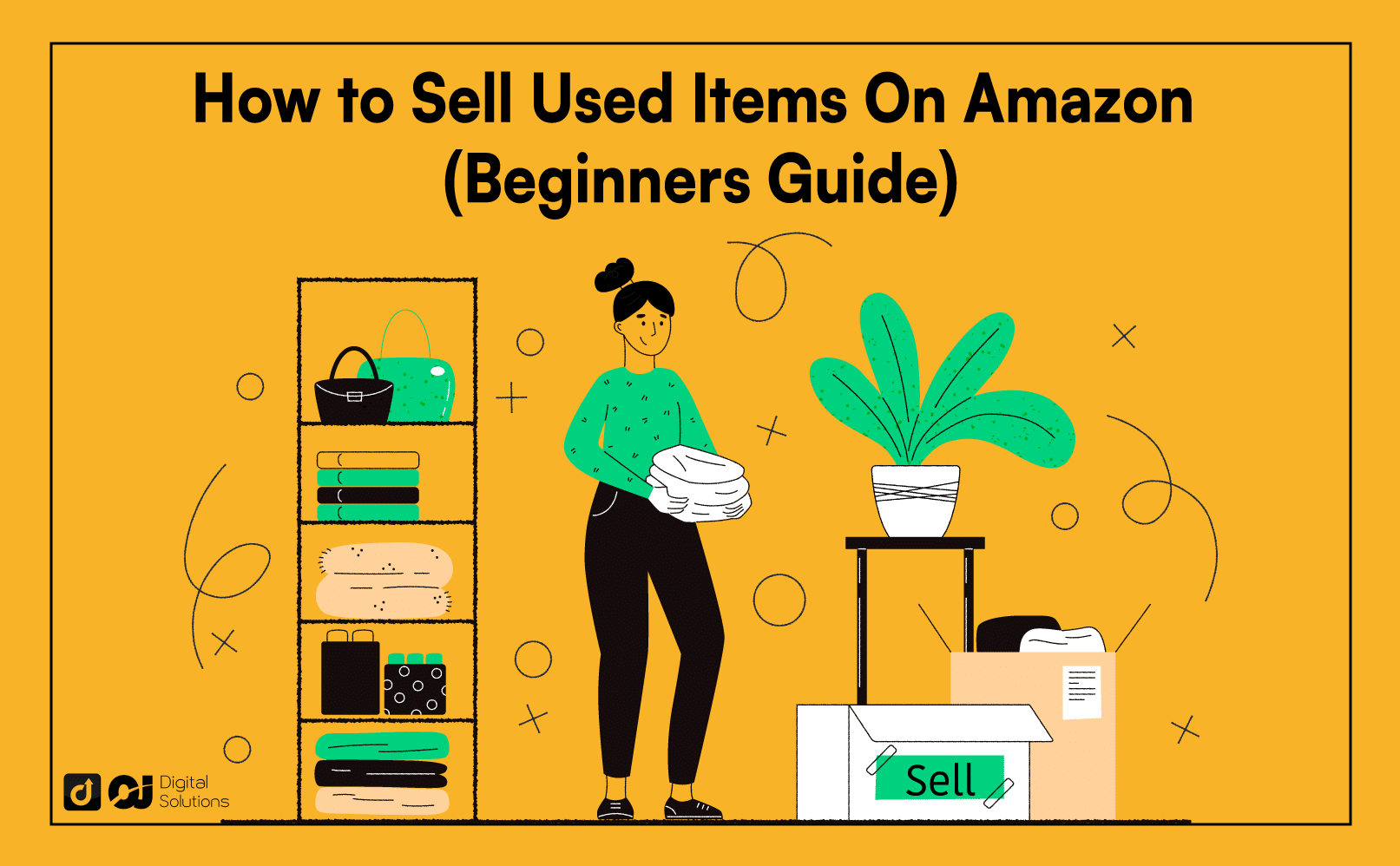 how to sell used items on amazon