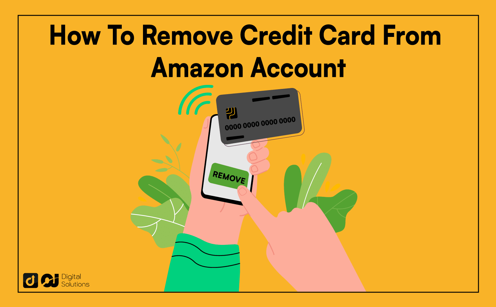 how to remove credit card from amazon