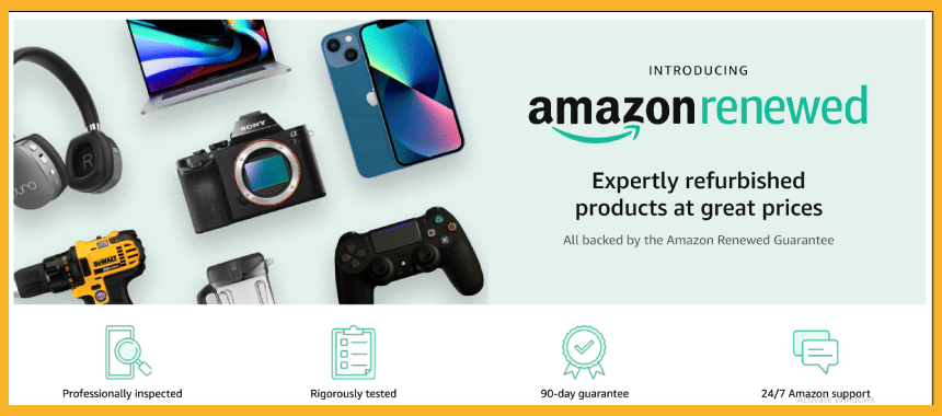 What is Amazon Renewed?