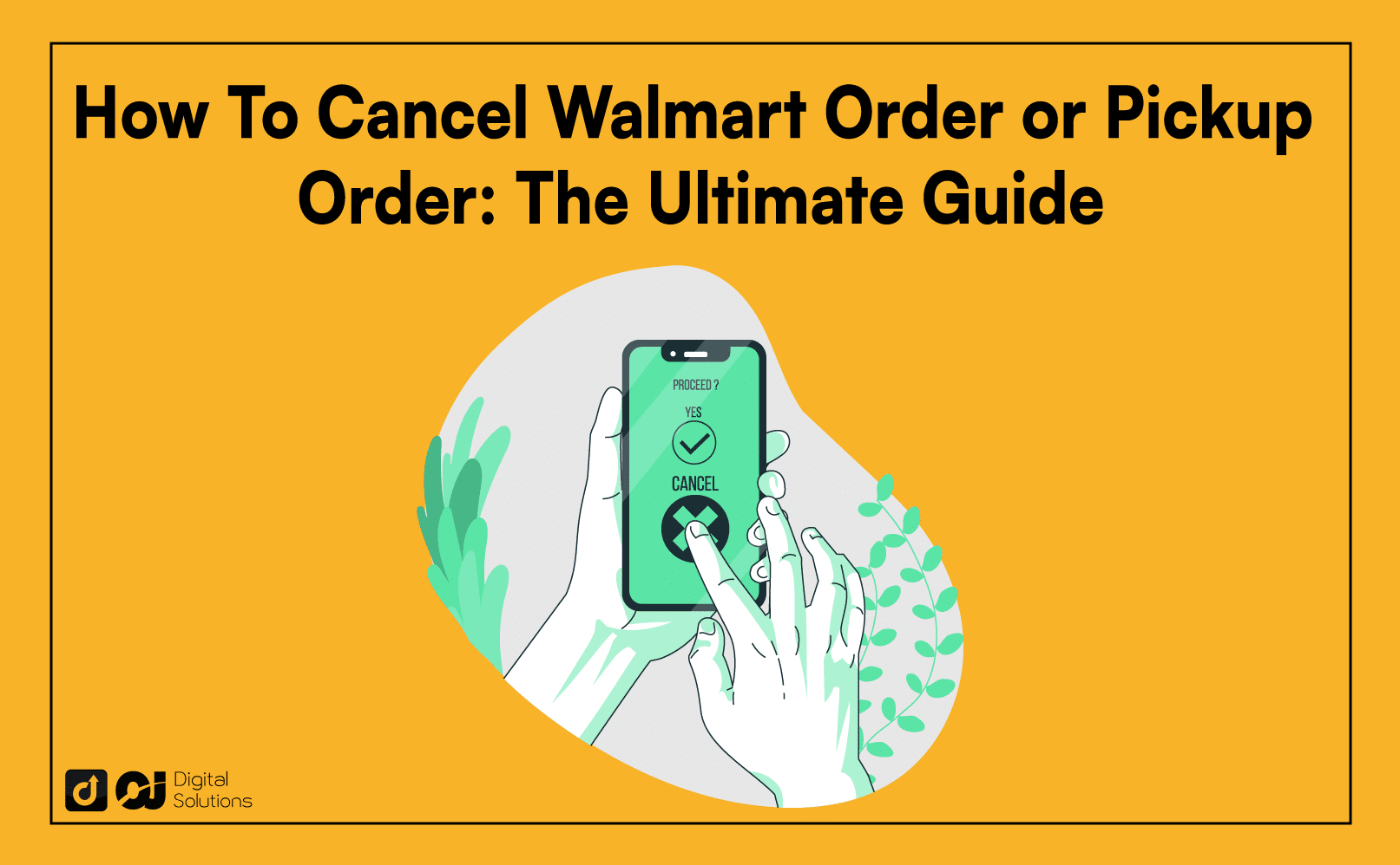 how to cancel walmart order