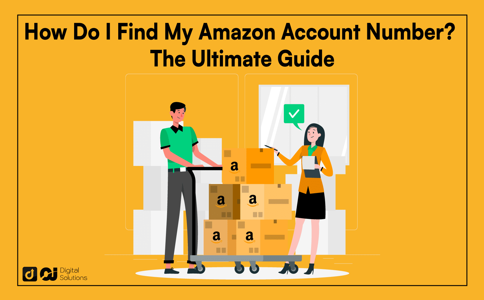 how do i find my amazon account number